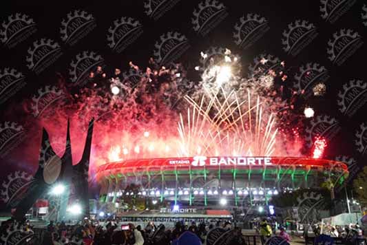 25 de marzo de 2026 - Estadio Azteca, Estadio Banorte, Maximiliano Pérez